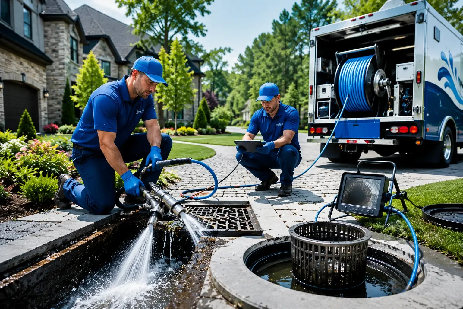 Local outdoor drain cleaning professionals in Millerton, PA